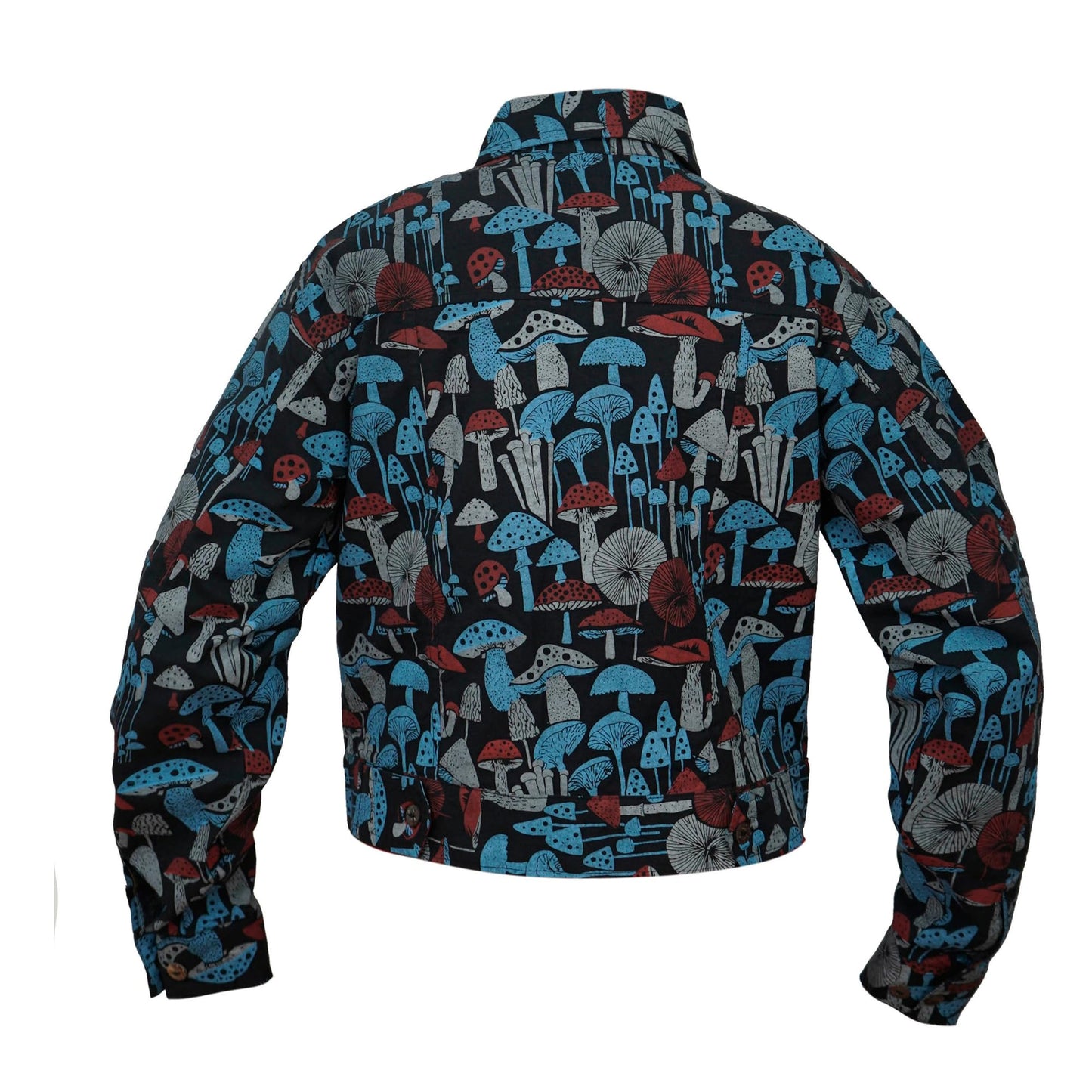 Womens Long Sleeve Tops Tie Dye Button Down Hippie Shirt