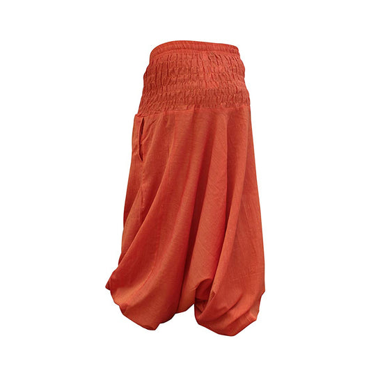 Womens Boho Baggy Loose Fit Aladdin Harem Pants Cotton Grey Yoga Hippie Trousers