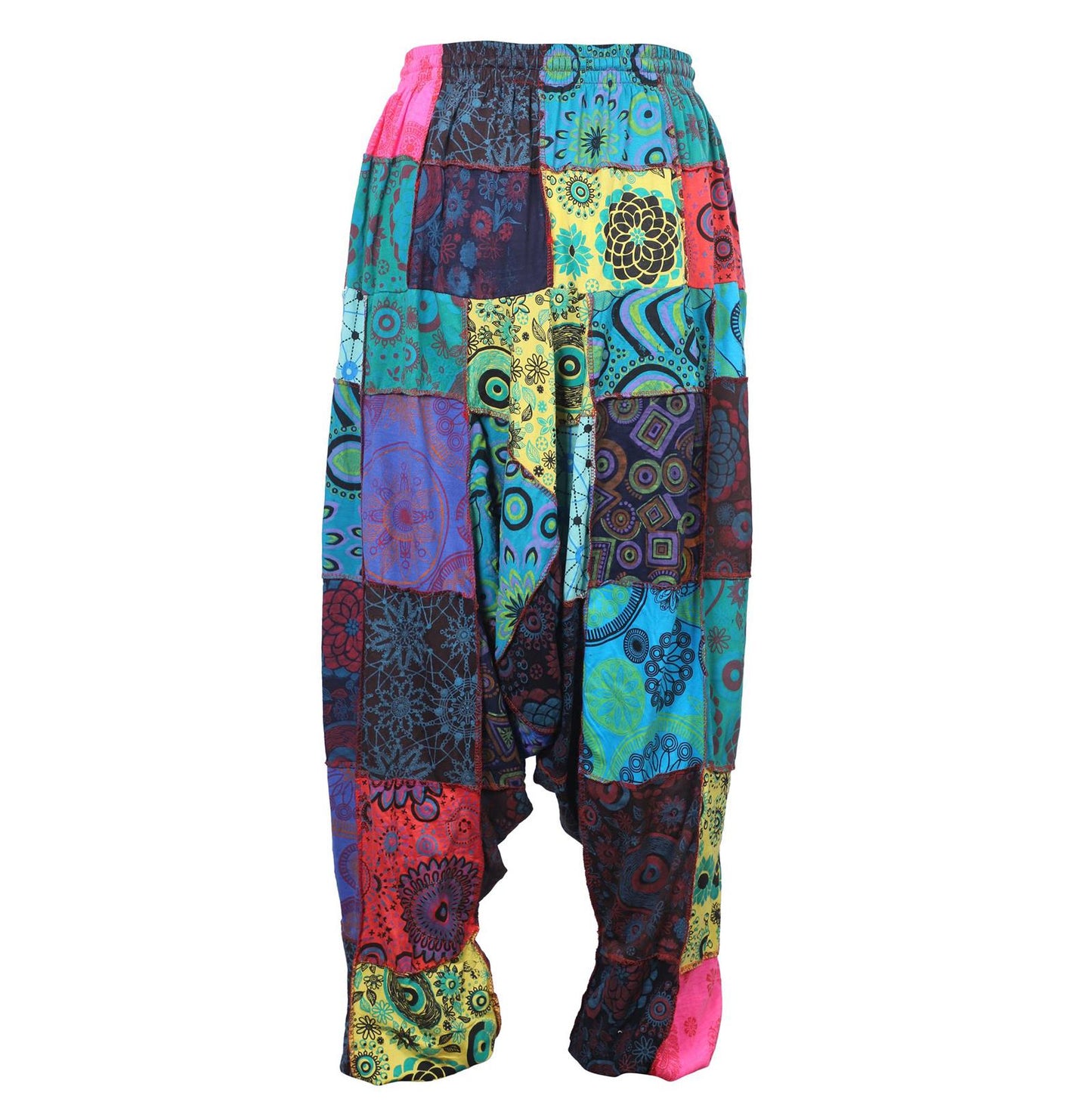 multi-colored-toddlers-unisex-harem-festival-trousers