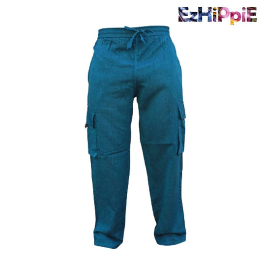 All About SIDE POCKET HIPPY TROUSER, FESTIVAL CARGO TROUSER