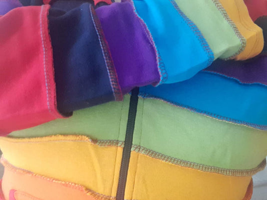 The History of Women's Rainbow Hoodies Handmade in Nepal