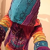 WOMEN'S PATCHWORK Hoodie Jacket from Nepal
