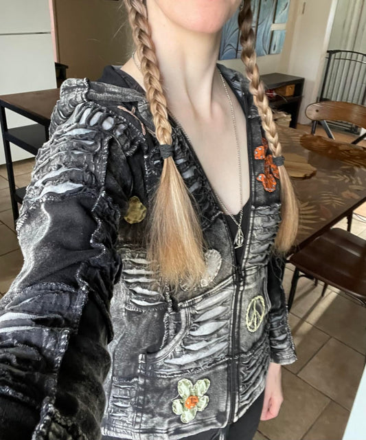 Nepali hoodies for women, available from for The Culture