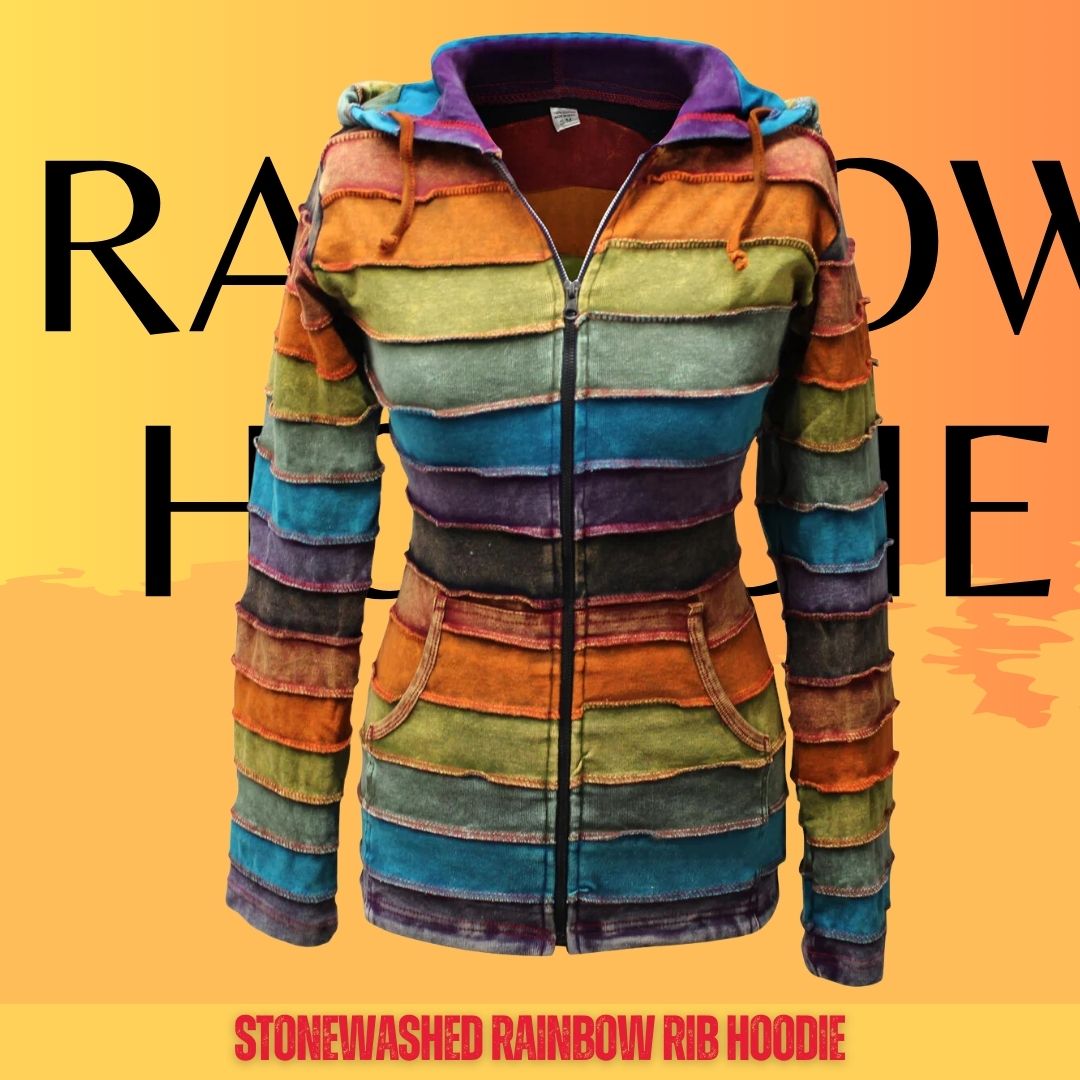 Rainbow Hoodies for Every Style: Discover Women's Diverse Collection