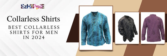 Best Collarless Shirts For Men In 2024