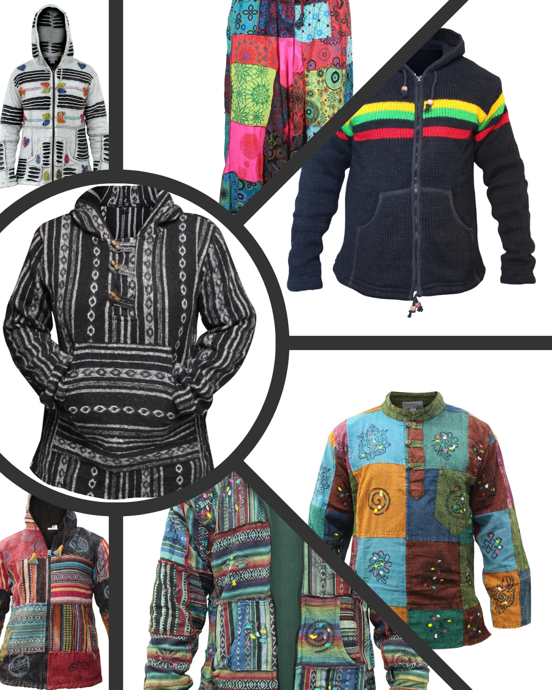 Unravelling the Threads of Bohemian Elegance: Decoding the Essence of Hippie Clothing