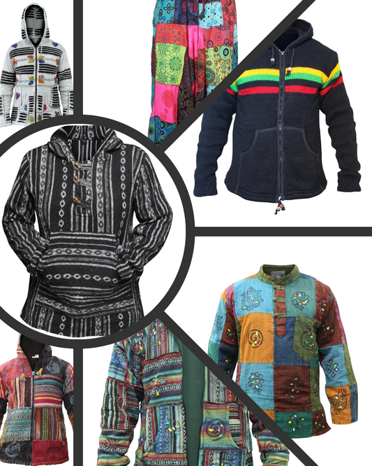 Unravelling the Threads of Bohemian Elegance: Decoding the Essence of Hippie Clothing