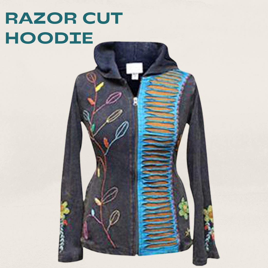 Nepali Embroidery Hoodie Jackets: Elevate Your Style in the UK