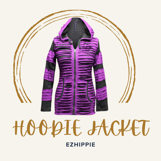 Embrace Timeless Style: The Allure of Vintage Zip-Up Hoodies from Ezhippie