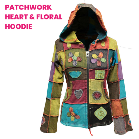 Nature's Embrace: Women's Hoodies with Floral Designs