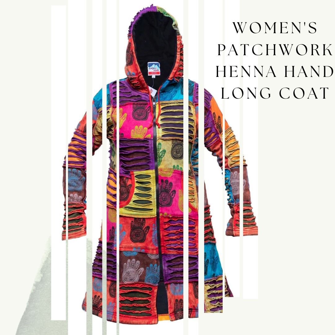 Unique Women's Long Coats from Nepal: Combining Style and Craftsmanship