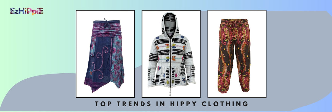 Fashionable Hippy Clothing for Women