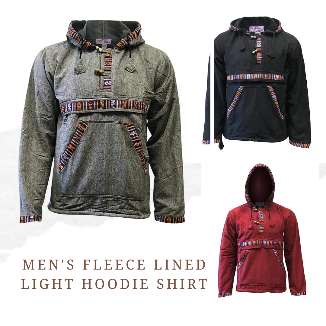 Turn Your Men’s Hoodie Designs into High-Quality Products with Ezhippie