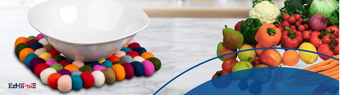 Wool Mats: A Unique Blend of Elegance, Heat Resistance, and Eco-Friendliness