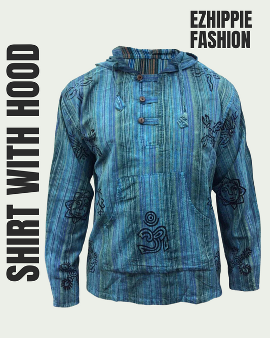 The Timeless Appeal of the Shirt with Hoodie Combo