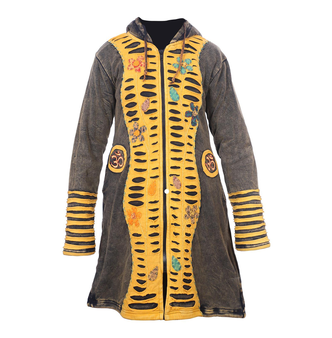 Women's Wash Long Coat Hoodie Jacket: A Stylish Blend of Fashion and Comfort