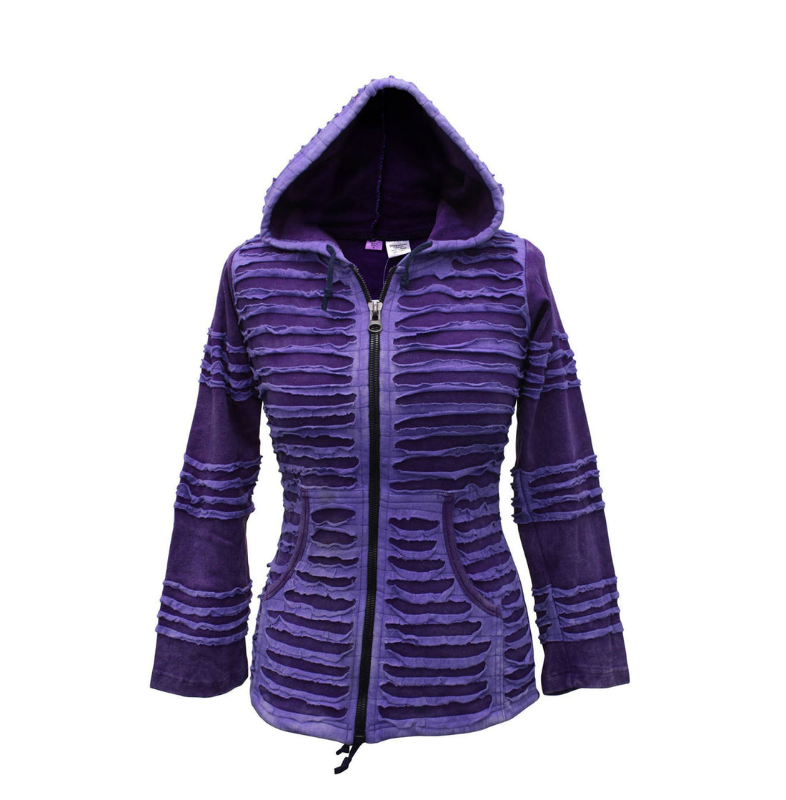 Stylish and Comfortable: Women's Stone-Washed Hoodie Jackets in the UK