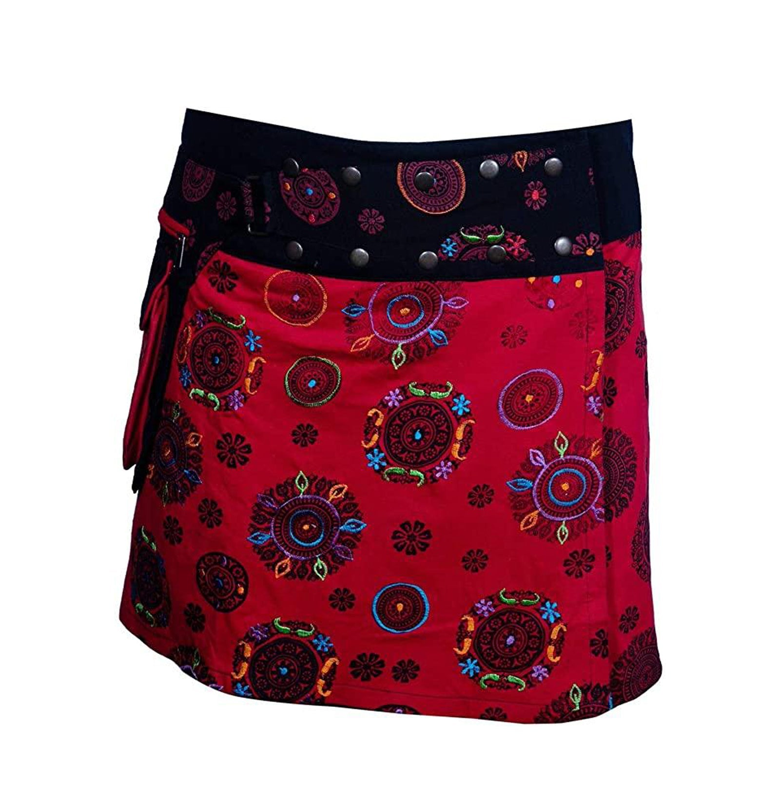 The Versatile Appeal of Women's Popper Skirts: Comfort and Style Combi ...