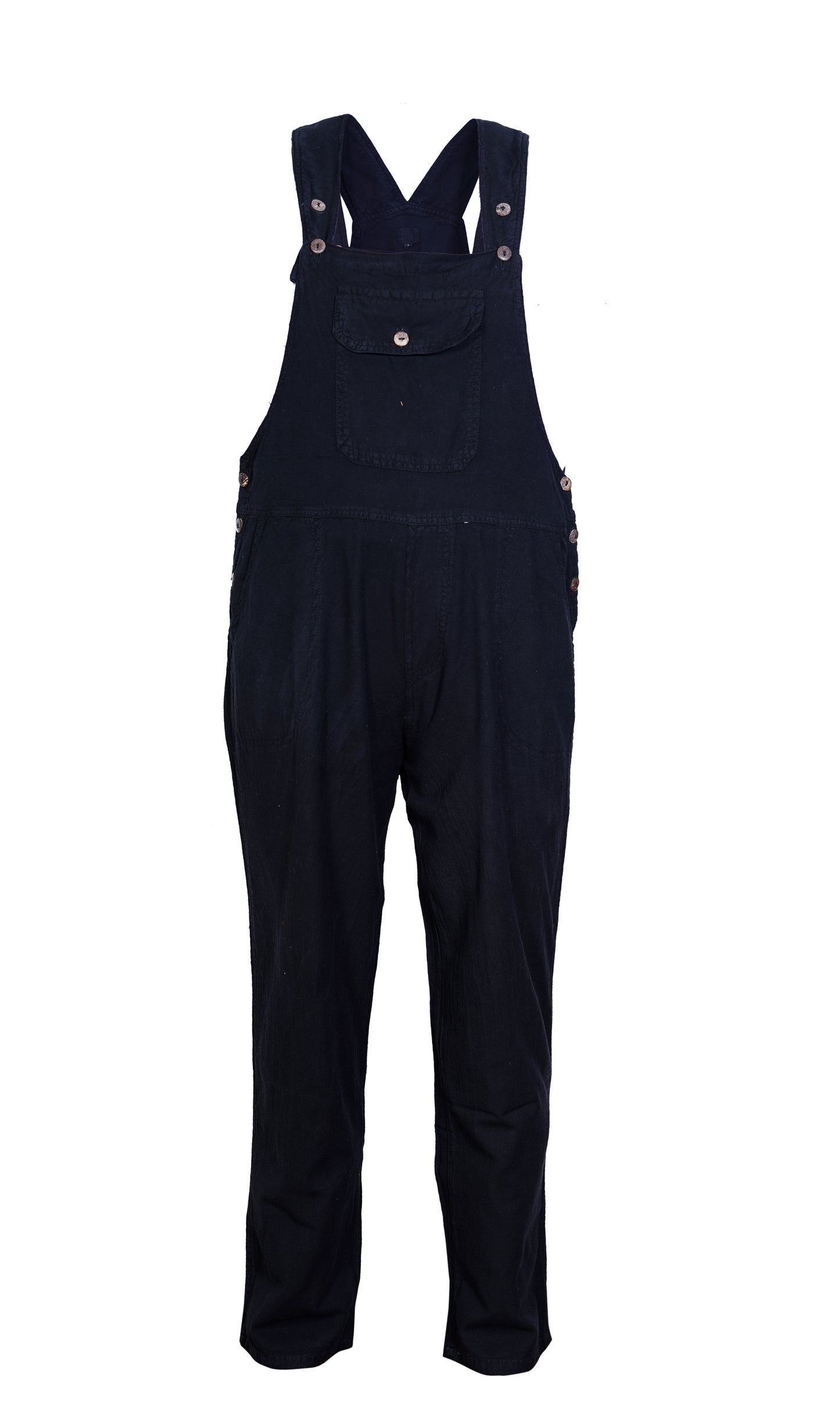 Women’s Cotton Hippie Summer Classic Dungaree with Adjustable Straps