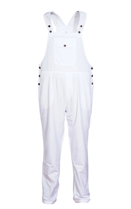 Womenâ??s Cotton Hippie Summer Classic Dungaree with Adjustable Straps
