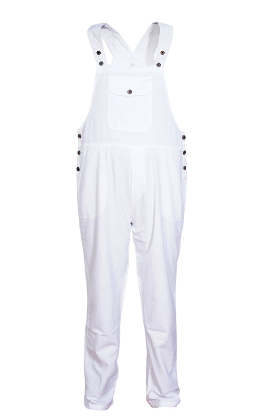 Women’s Cotton Hippie Summer Classic Dungaree with Adjustable Straps