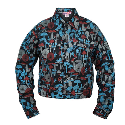 Womens Long Sleeve Tops Tie Dye Button Down Hippie Shirt