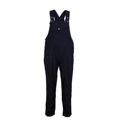 Women's Dungaree Cotton Hippie Classic Summer Jumpsuit with Adjustable Straps