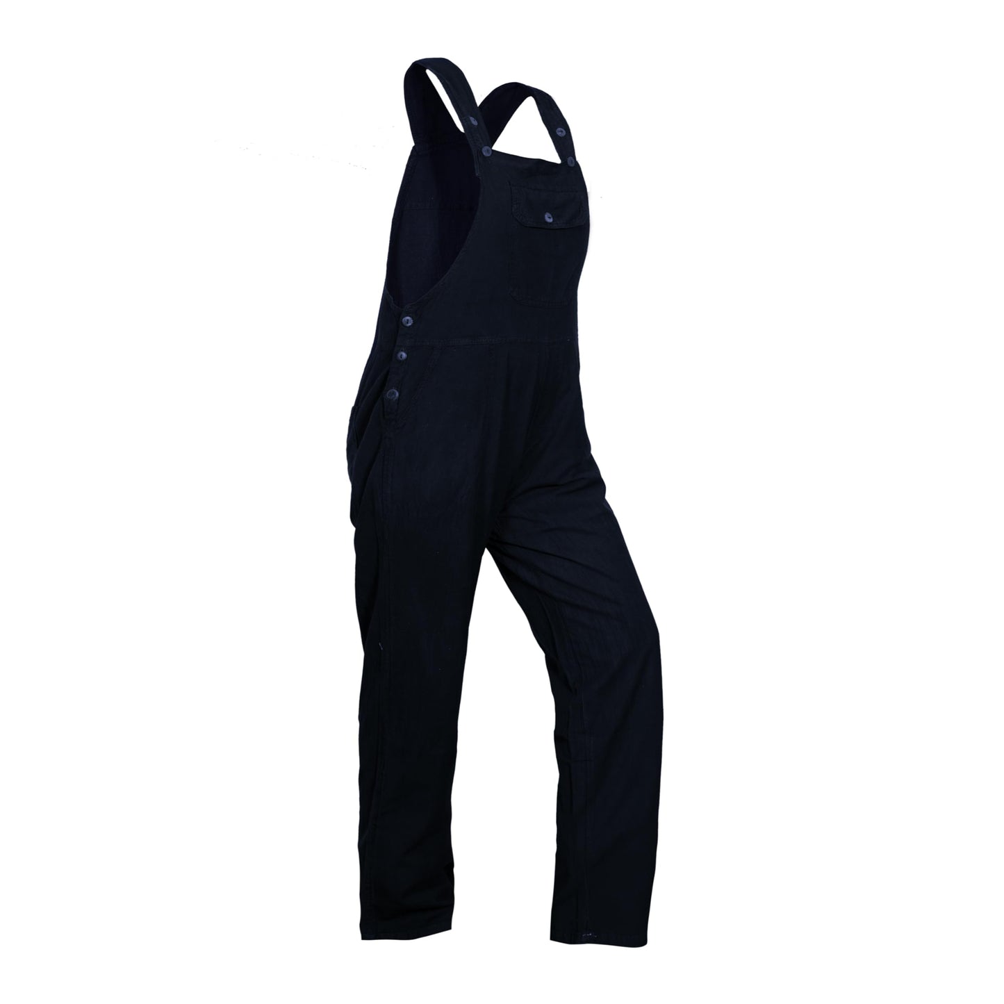 Women's Dungaree Cotton Hippie Classic Summer Jumpsuit with Adjustable Straps