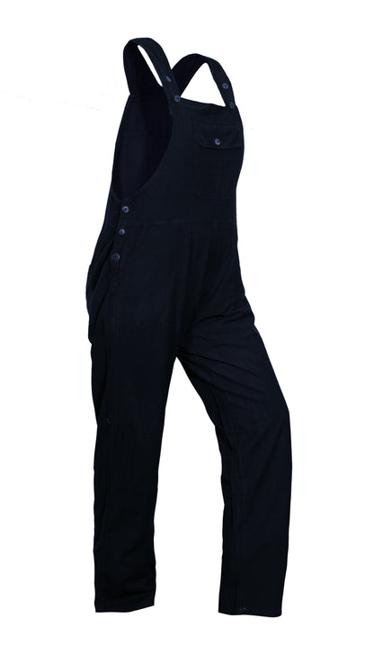 Womenâ??s Cotton Hippie Summer Classic Dungaree with Adjustable Straps