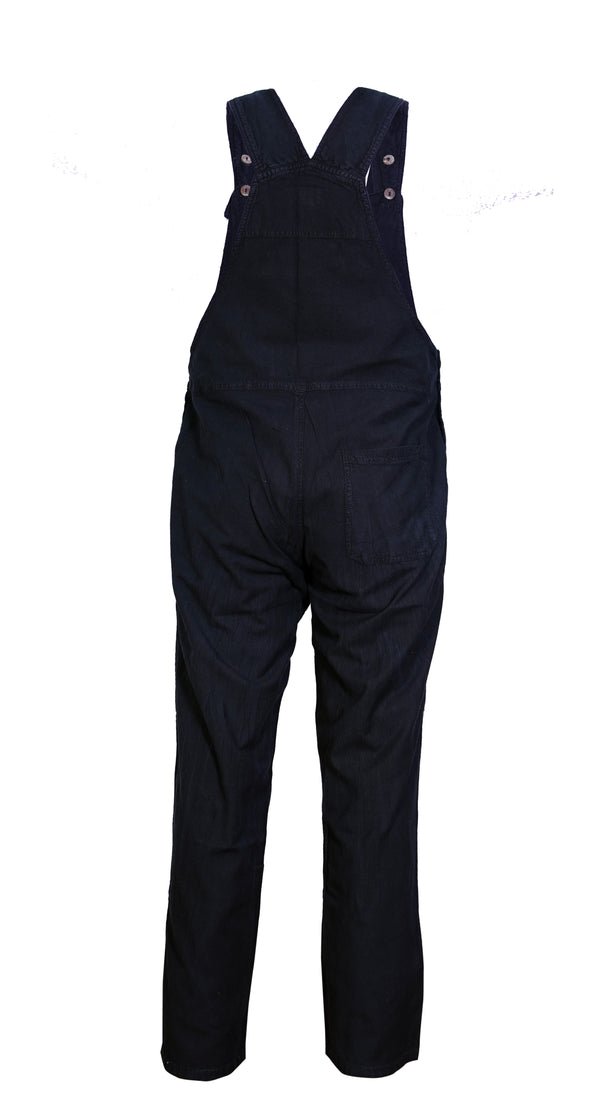 Women’s Cotton Hippie Summer Classic Dungaree with Adjustable Straps