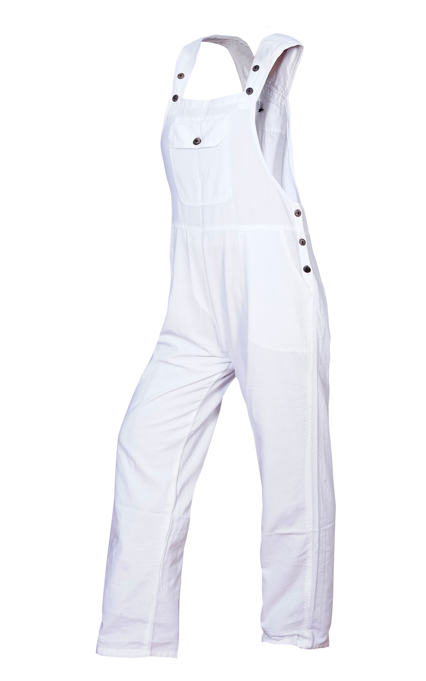 Women’s Cotton Hippie Summer Classic Dungaree with Adjustable Straps