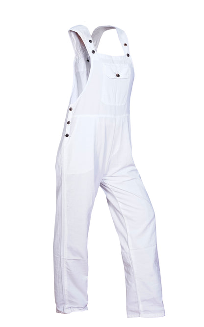 Womenâ??s Cotton Hippie Summer Classic Dungaree with Adjustable Straps