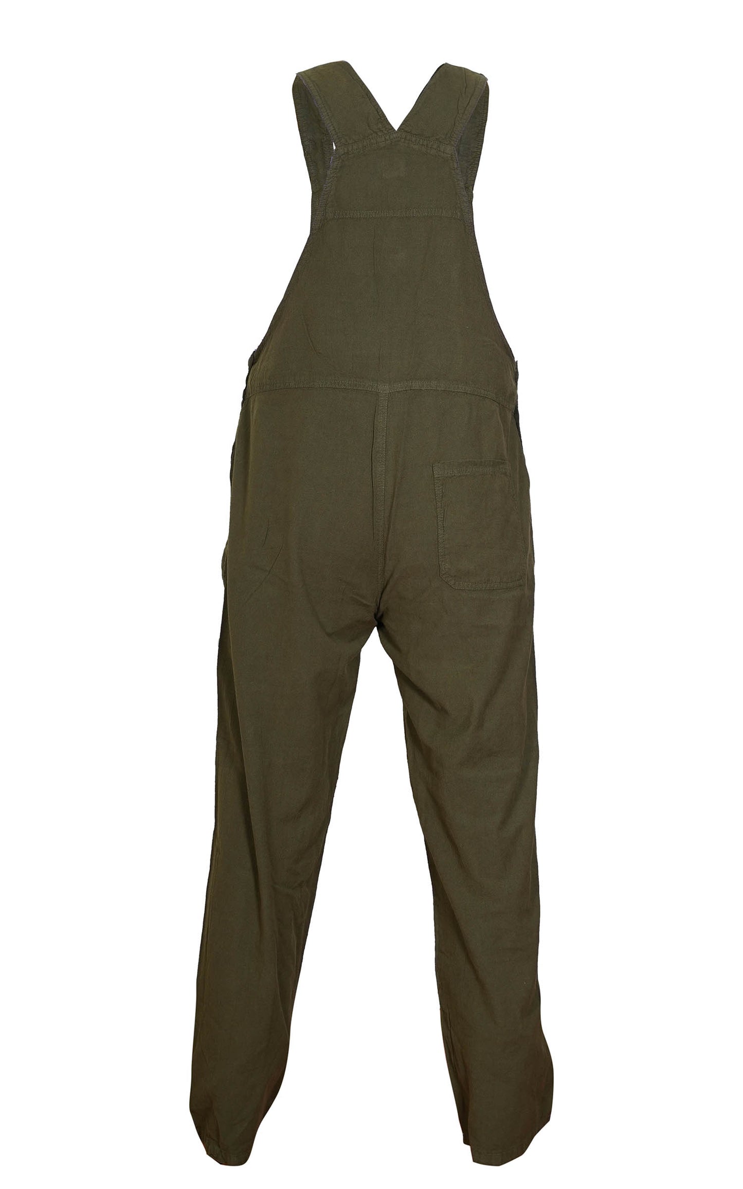 Women’s Cotton Hippie Summer Classic Dungaree with Adjustable Straps