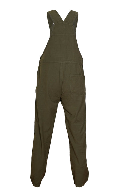 Womenâ??s Cotton Hippie Summer Classic Dungaree with Adjustable Straps