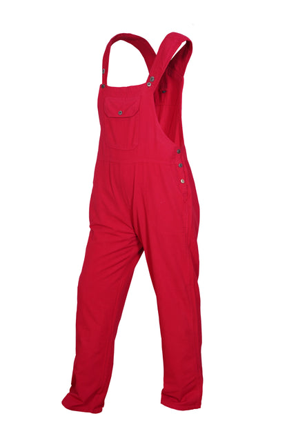 Womenâ??s Cotton Hippie Summer Classic Dungaree with Adjustable Straps
