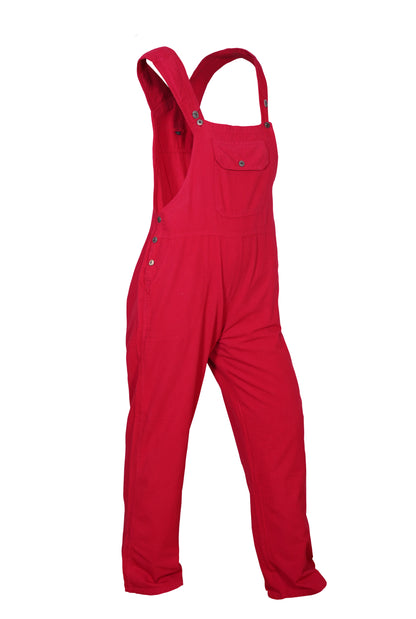 Womenâ??s Cotton Hippie Summer Classic Dungaree with Adjustable Straps