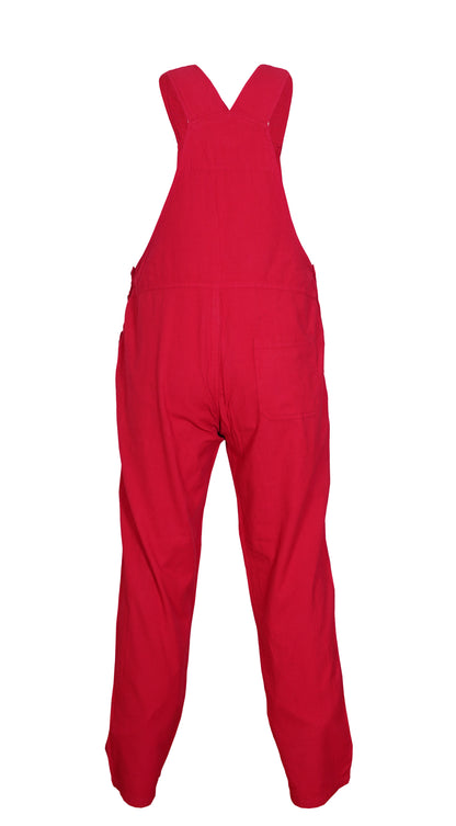 Womenâ??s Cotton Hippie Summer Classic Dungaree with Adjustable Straps