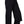 Load image into Gallery viewer, Mens Hippie Elastic Waist Trousers Black Cotton Cargo Flap Design Pants
