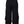 Load image into Gallery viewer, Mens Hippie Elastic Waist Trousers Black Cotton Cargo Flap Design Pants
