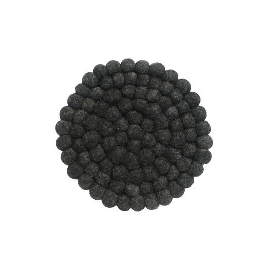 WOOLLEN POT TRIVET WITH HEAT RESISTANCE HANDMADE NON SLIP PAN HOLDER