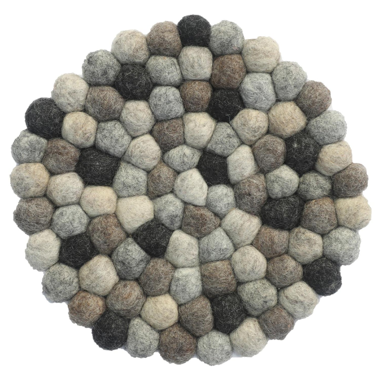 WOOLLEN POT TRIVET WITH HEAT RESISTANCE HANDMADE NON SLIP PAN HOLDER