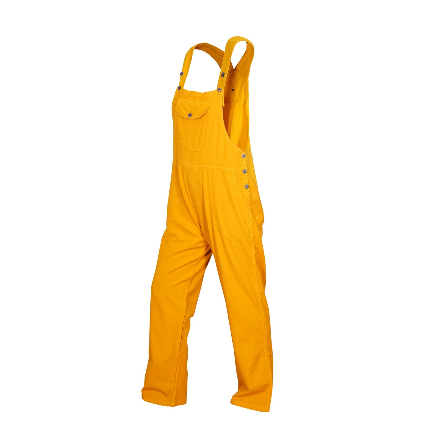 Women's Dungaree Cotton Hippie Classic Summer Jumpsuit with Adjustable Straps