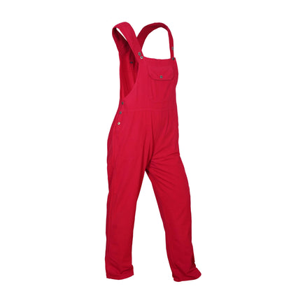 Women's Dungaree Cotton Hippie Classic Summer Jumpsuit with Adjustable Straps