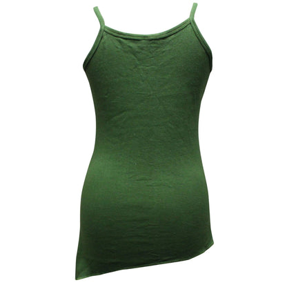 Women's Traditional Cotton Patchwork Summer Hippie Tank Top