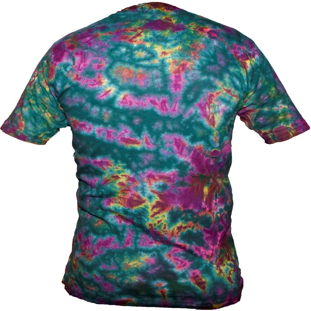 Our best selling staple unisex tie dye t-shirt. Nail the DIY tie-dye trend the easy way. Features a crew neck, drop shoulders, dad cut style in a soft, cotton. There are so many colours available in this bright and eye catching style that it'll be hard to decide what design to pick! 