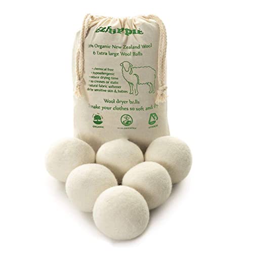 Natural Wool Dryer Balls