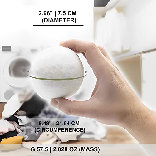 Natural Wool Dryer Balls