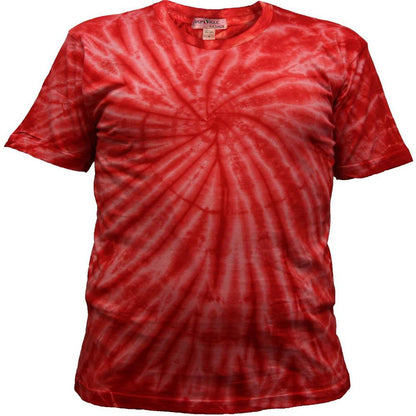 Our best selling staple unisex tie dye t-shirt. Nail the DIY tie-dye trend the easy way. Features a crew neck, drop shoulders, dad cut style in a soft, cotton. There are so many colours available in this bright and eye catching style that it'll be hard to decide what design to pick! 