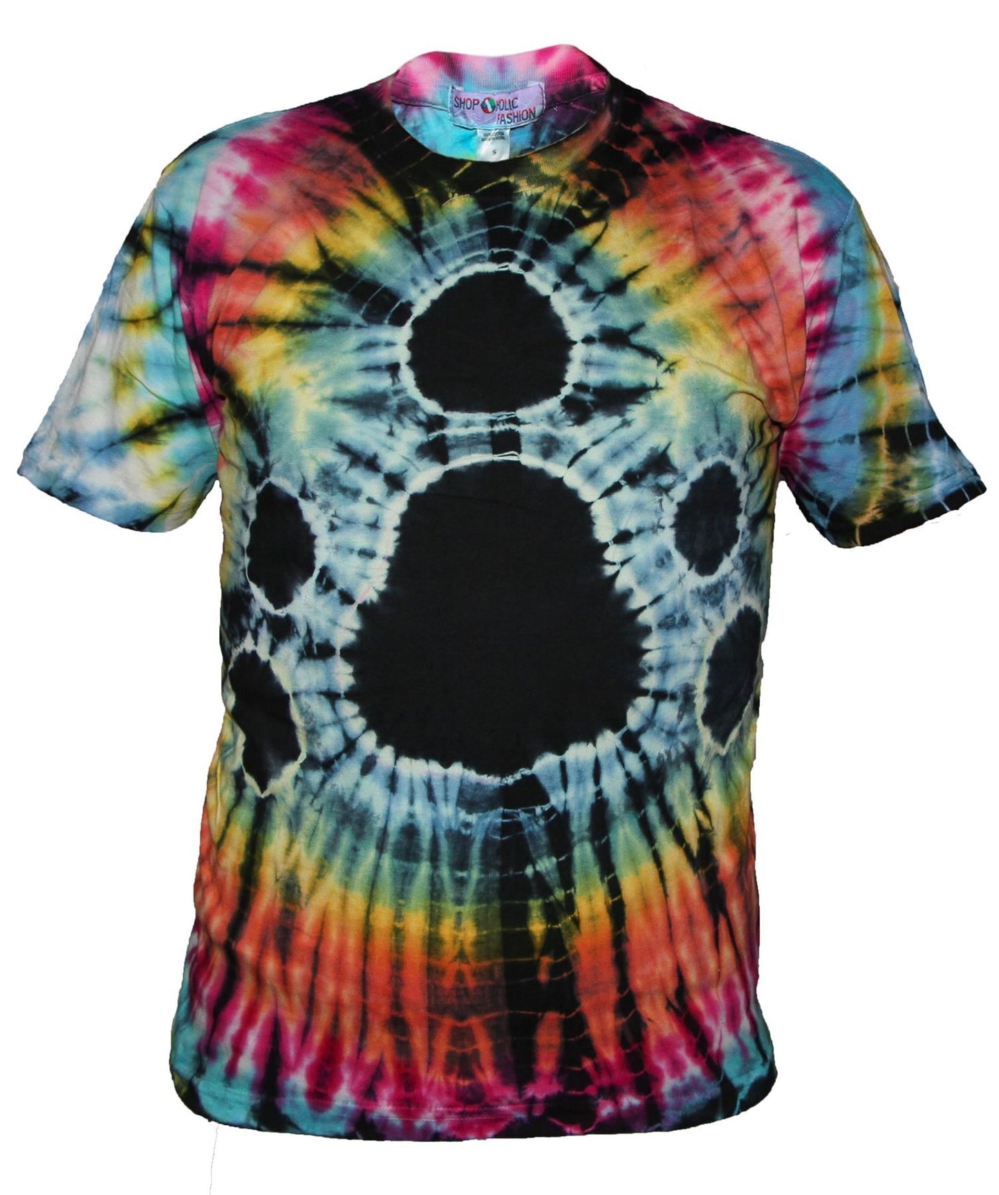 Our best selling staple unisex tie dye t-shirt. Nail the DIY tie-dye trend the easy way. Features a crew neck, drop shoulders, dad cut style in a soft, cotton. There are so many colours available in this bright and eye catching style that it'll be hard to decide what design to pick! 