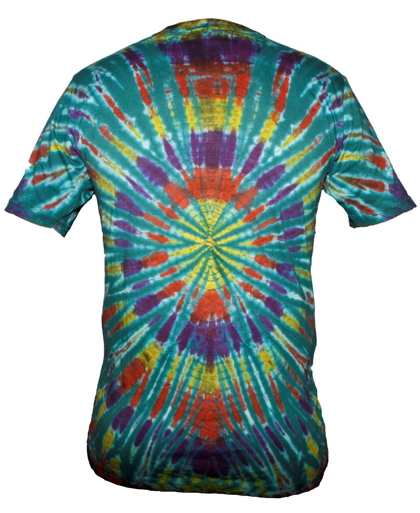 Our best selling staple unisex tie dye t-shirt. Nail the DIY tie-dye trend the easy way. Features a crew neck, drop shoulders, dad cut style in a soft, cotton. There are so many colours available in this bright and eye catching style that it'll be hard to decide what design to pick! 